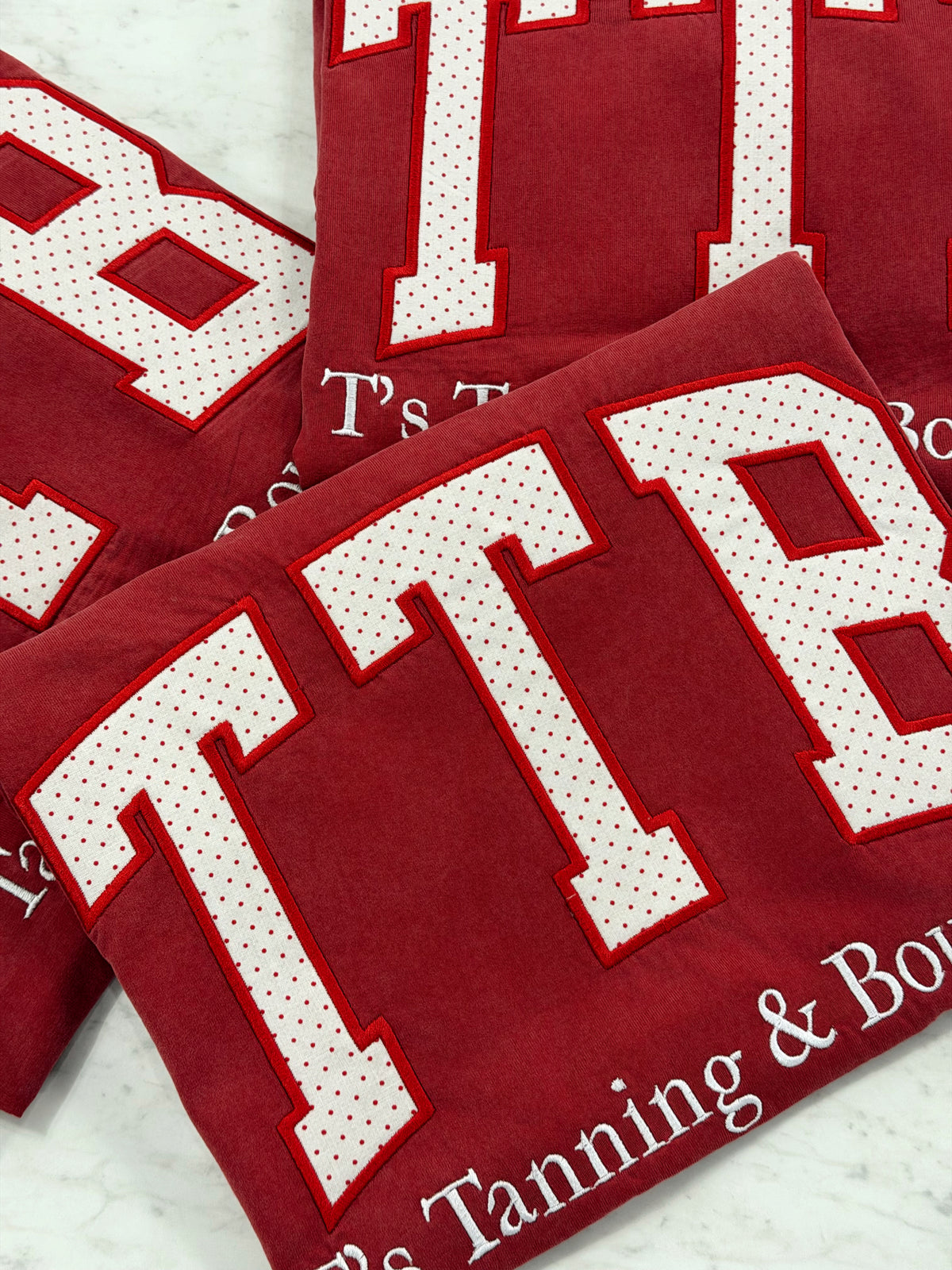 TTB Polka Dot Red Graphic T-shirt