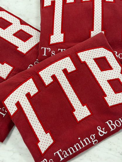 TTB Polka Dot Red Graphic T-shirt