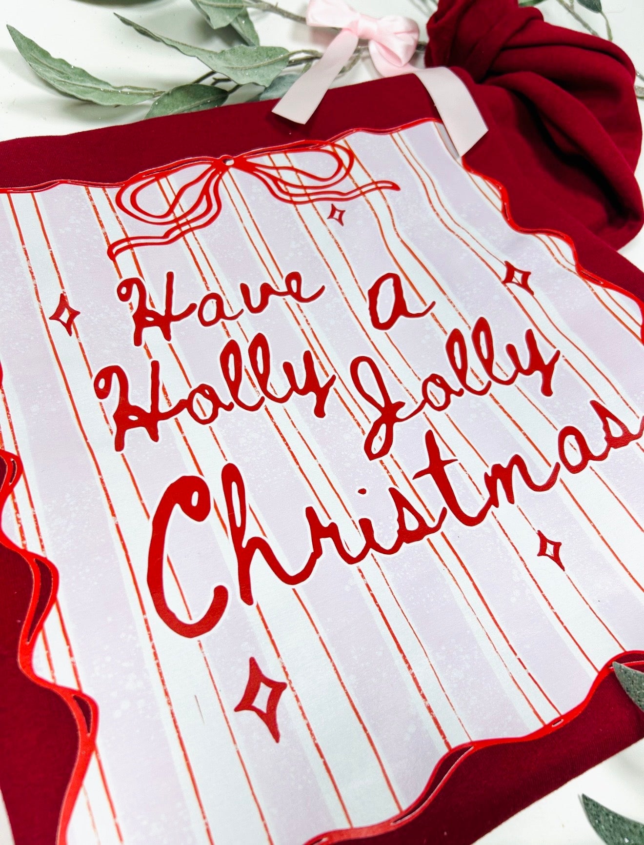 Have A Holly Jolly Christmas Graphic Crewneck