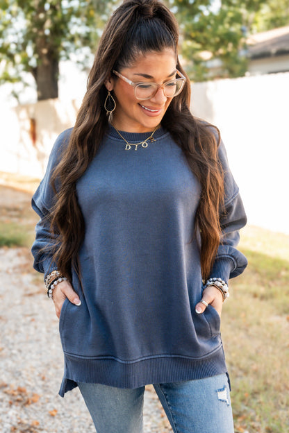 Sunday Comfort Pullover Sweatshirt