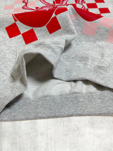 Checkmate Cherries Graphic Crewneck Top