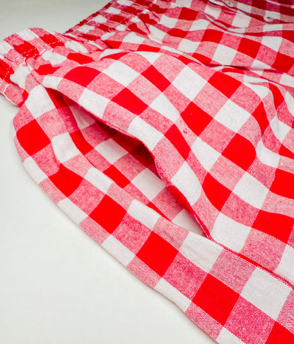 Unwrap Me Red Boxer Shorts