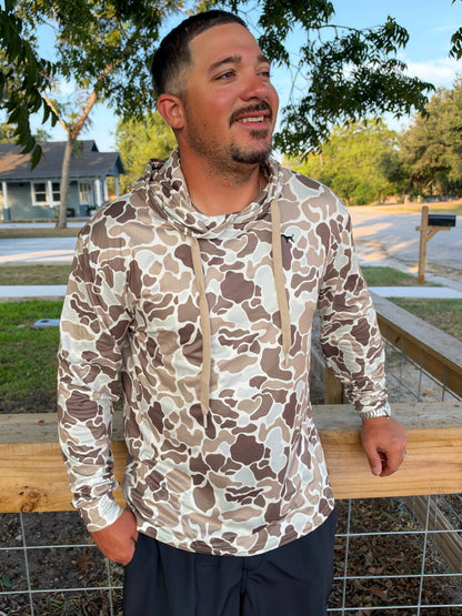 Gunner Camo Pullover Hoodie