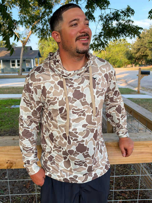 Gunner Camo Pullover Hoodie