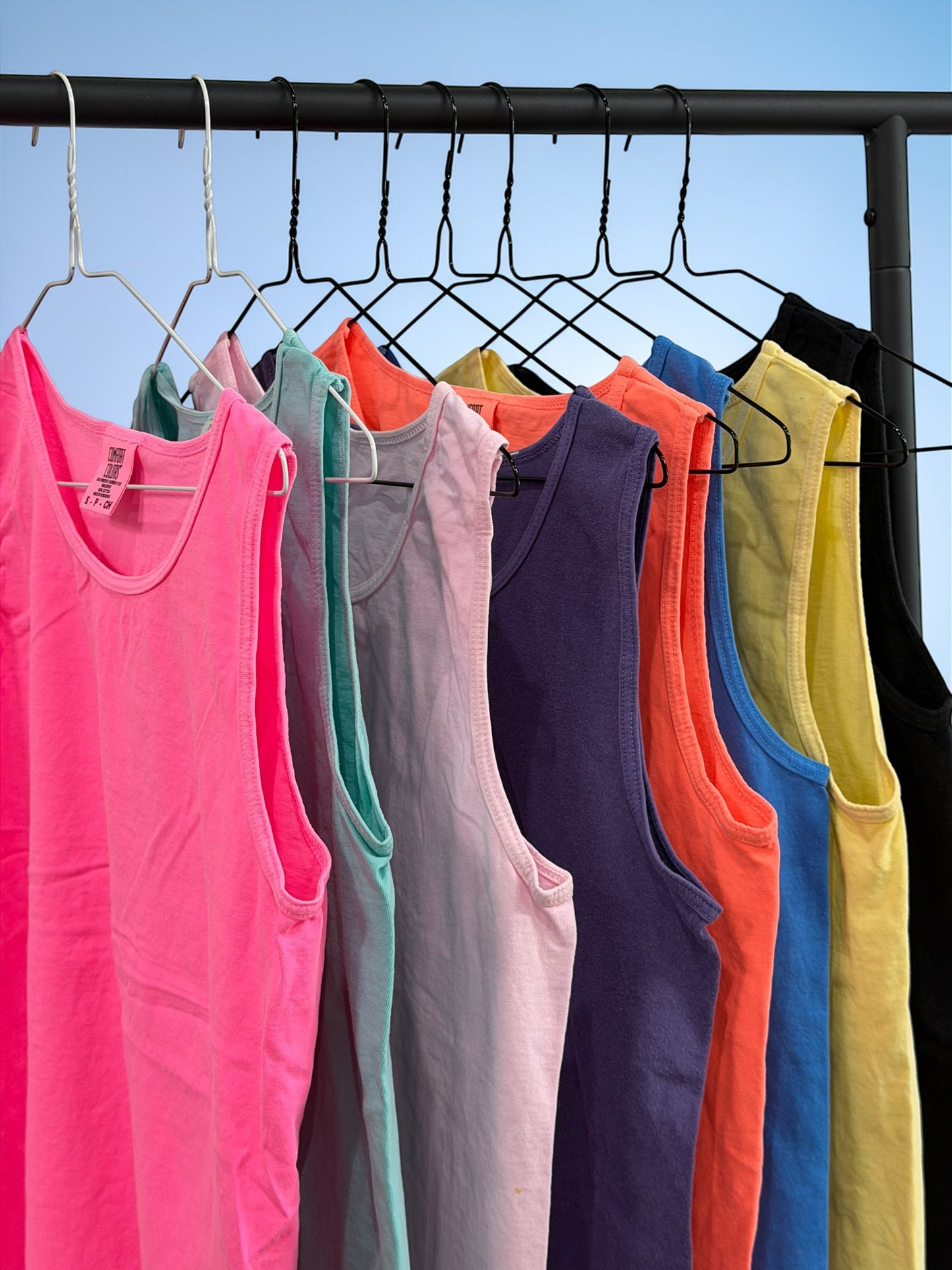 LIVE Mystery Pick & Press Graphic TANK TOP