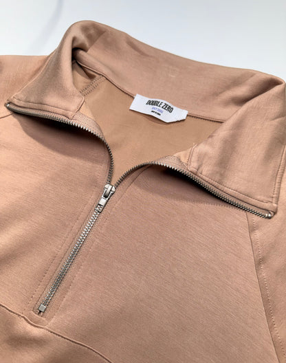 Buttery Soft Taupe Two Piece Lounge Set