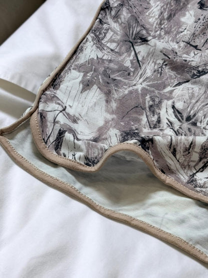 Urban Woodland Camo Drawstring Shorts