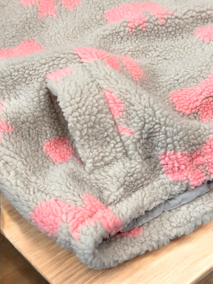 Tender Bows Sherpa Pullover