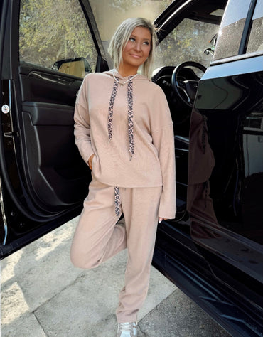 Golden Hour Wild Chic Two Piece Set