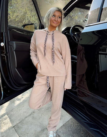 Golden Hour Wild Chic Two Piece Set