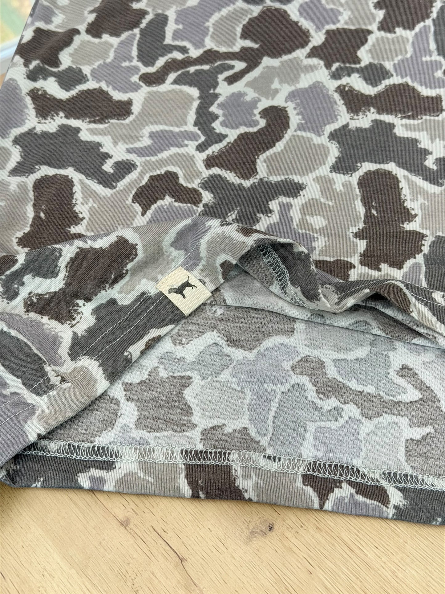 TTB Orange On Camo Graphic Tshirt