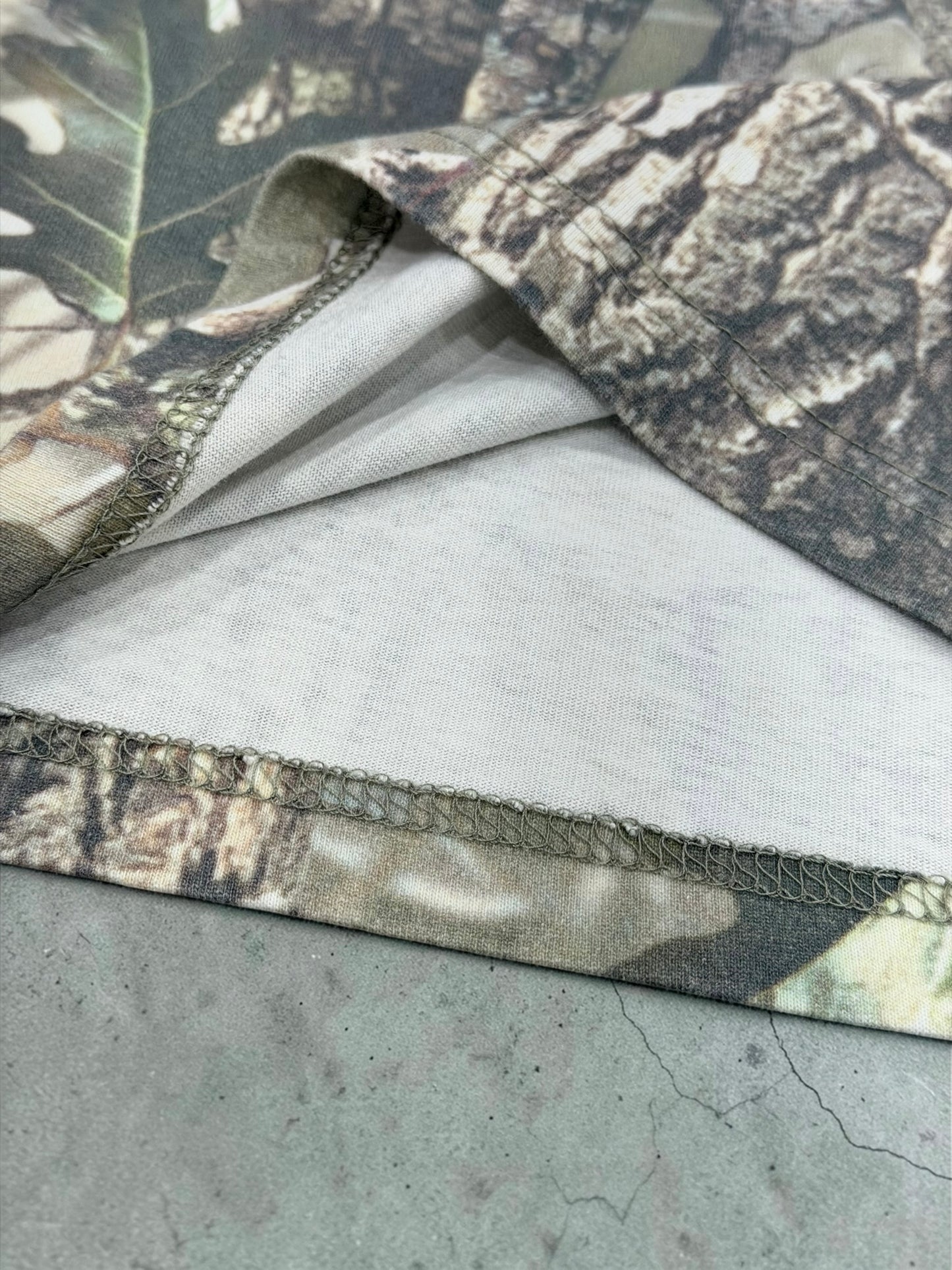 Hot Pink / Camo TTB Logo Graphic Top