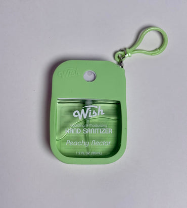Stay Fresh Hand Sanitizer Keychain