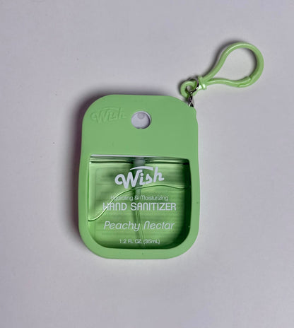 Stay Fresh Hand Sanitizer Keychain