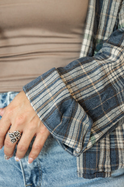 Aspen Plaid Button-Up