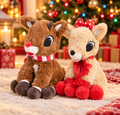 PRE ORDER Rudolph warmies