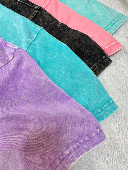 Must Have Acid Wash Oversized Top