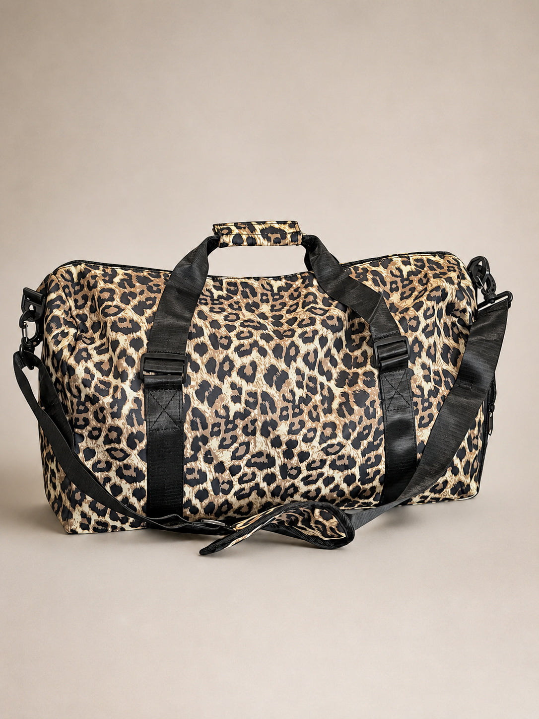 Leopard Love Travel Duffle Bag