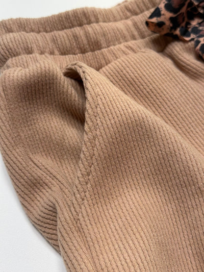 Golden Hour Wild Chic Two Piece Set