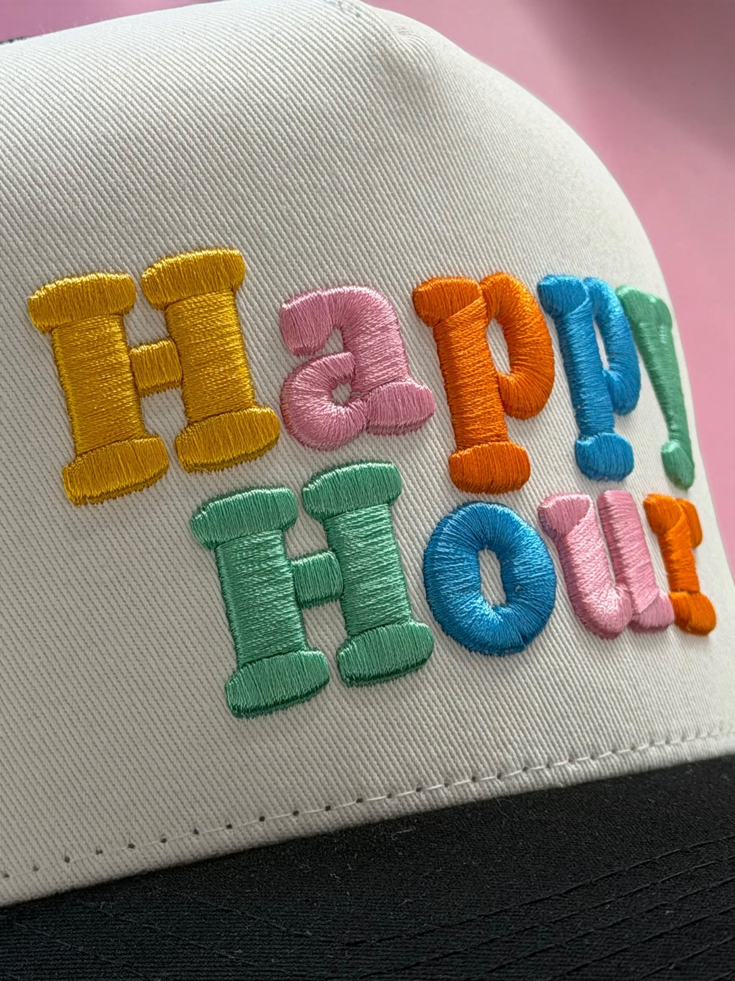 Happy Hour Trucker Hat