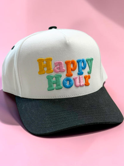 Happy Hour Trucker Hat