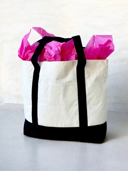 PREORDER Personalized Custom Travel Tote Bag