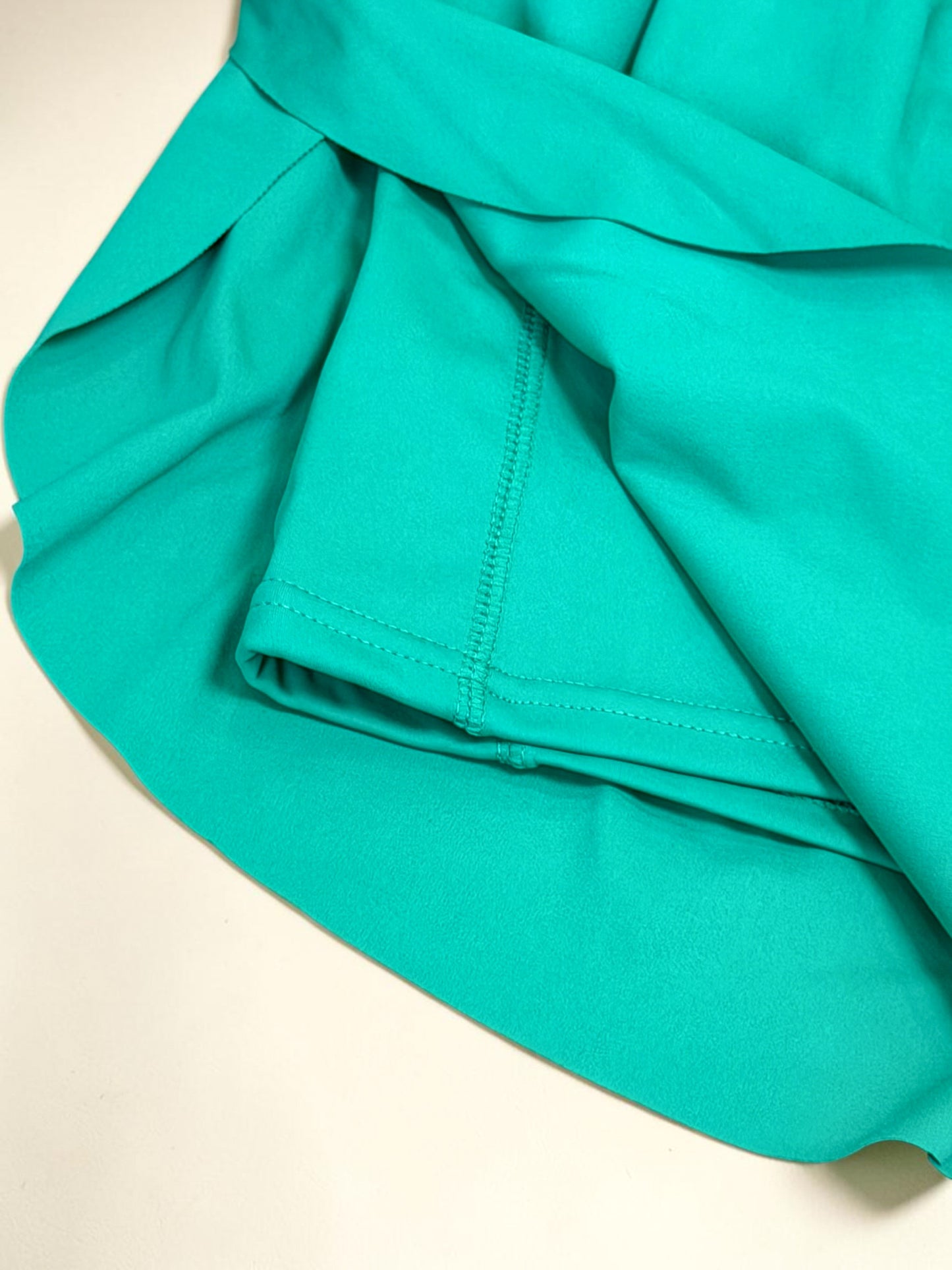 Active Crossover Lined Shorts