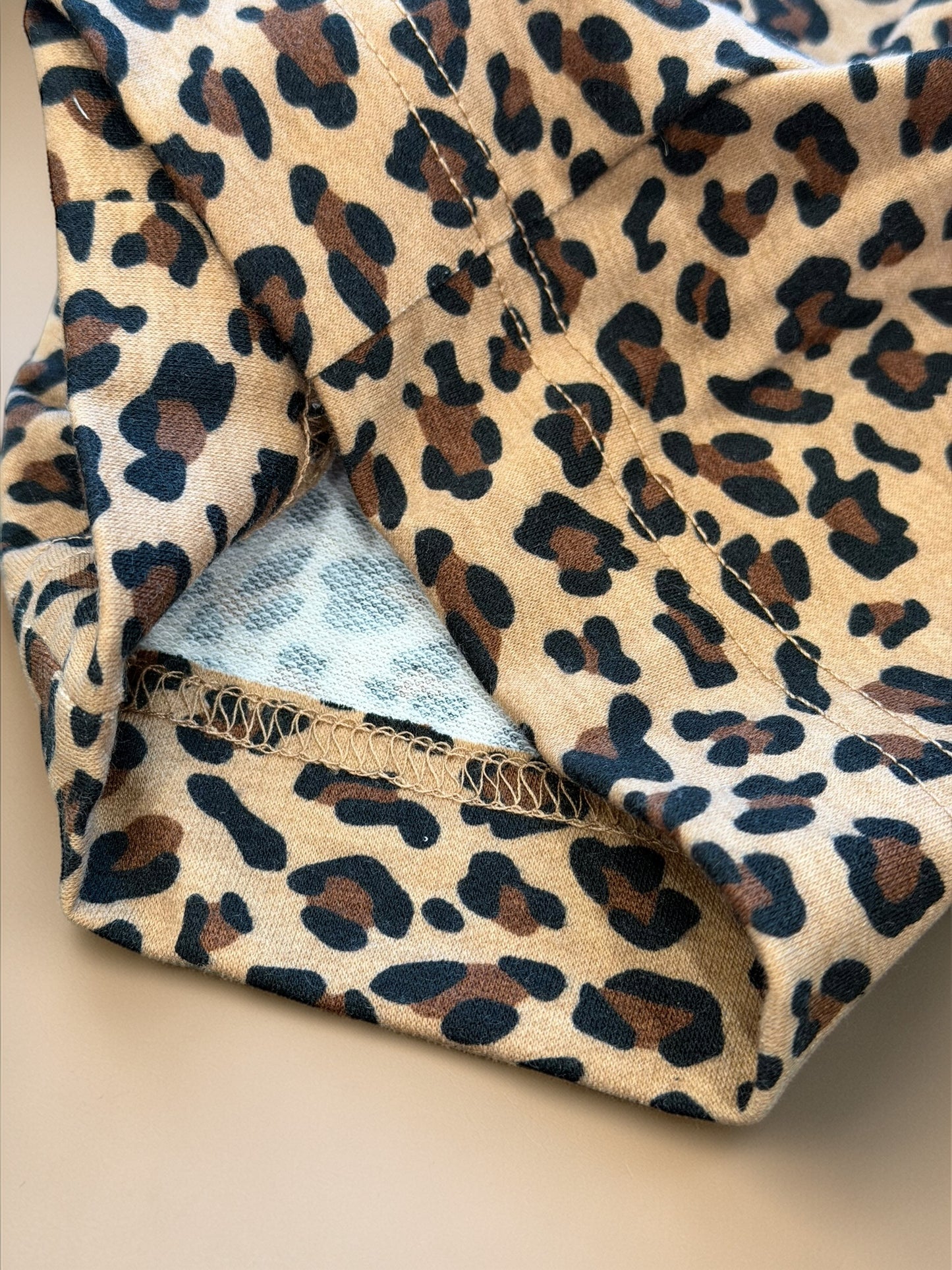 Brown Safari Pant Set