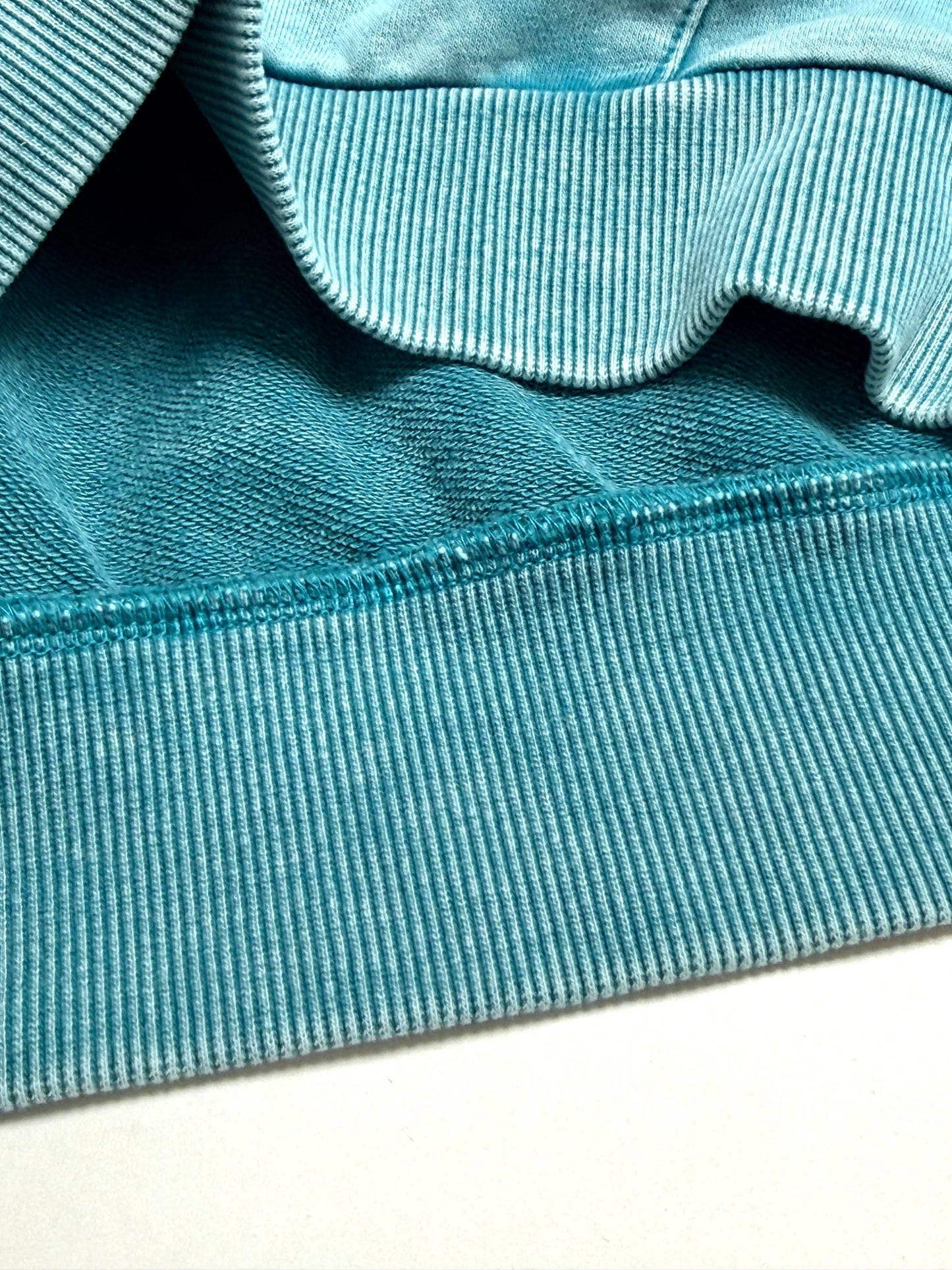 Laidback Half Zip Pullover Top