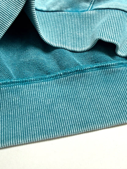 Laidback Half Zip Pullover Top