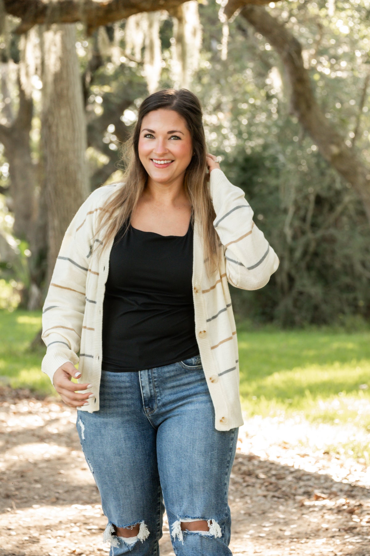 Color Me Cozy Cardigan Top