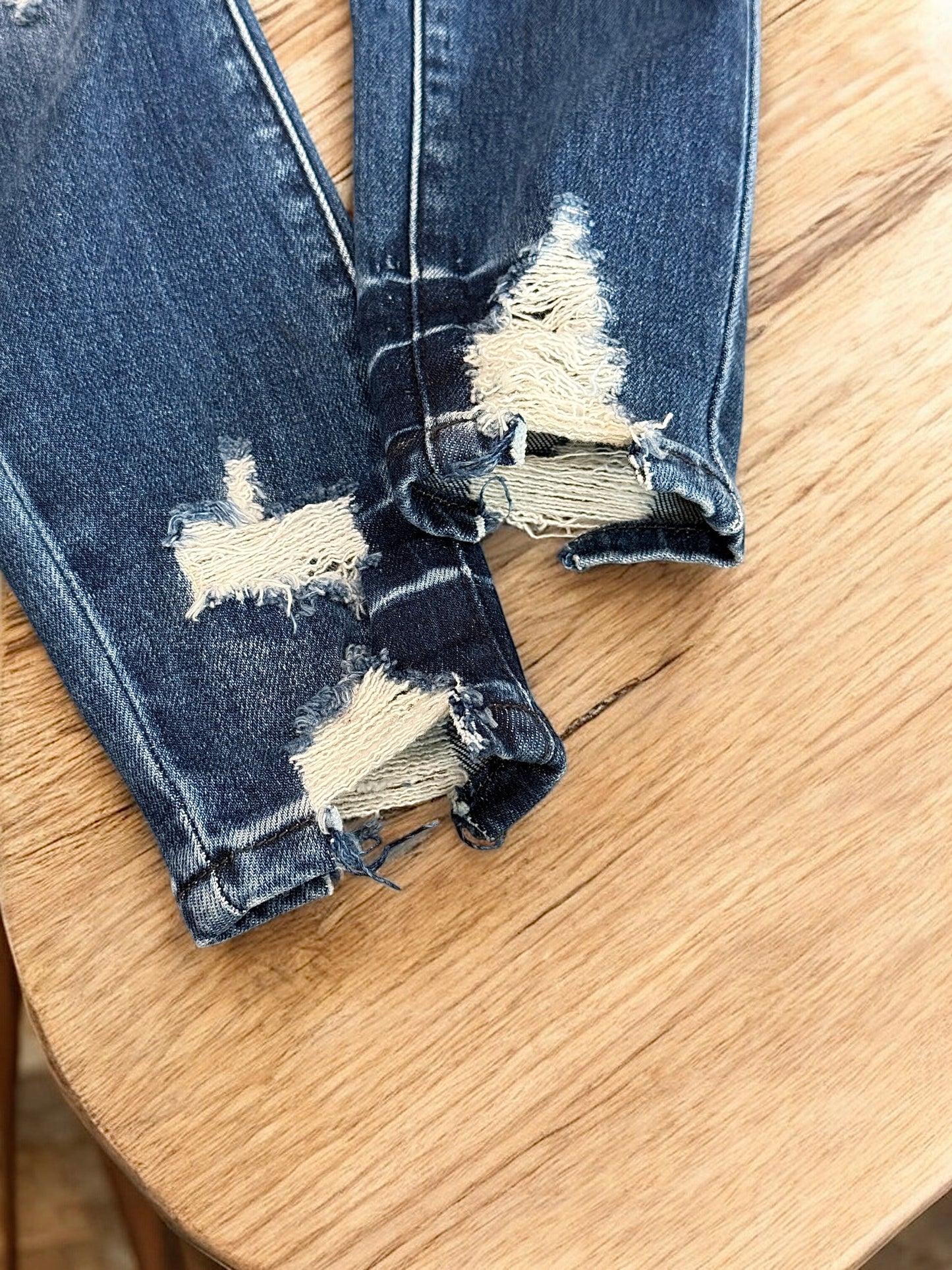 DARK WASH Elm Street Skinny Jeans