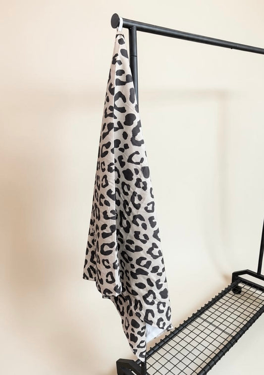 Leopard Beach Towel
