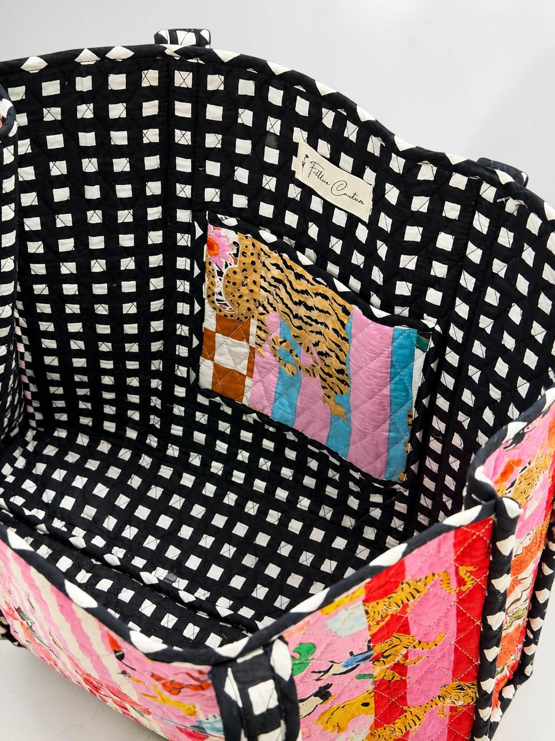 The Escape Carryall Tote Bag