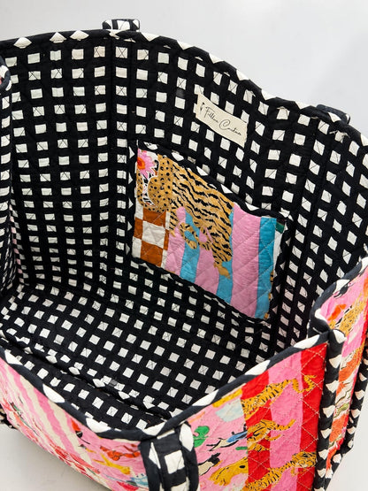 The Escape Carryall Tote Bag