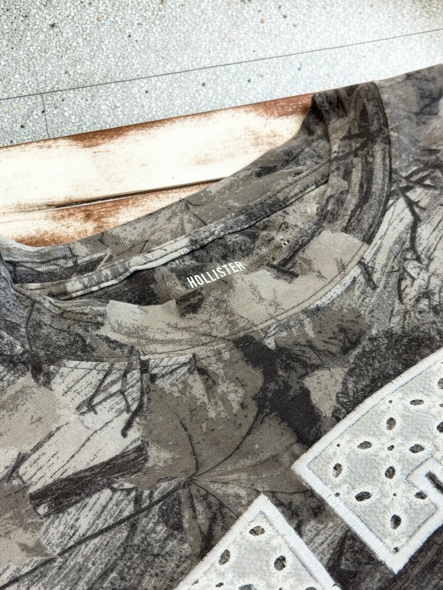 Lace Detail TTB T-shirt