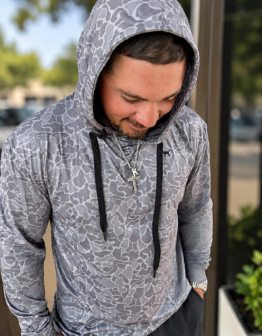 Swamp Shadow Hoodie Pullover