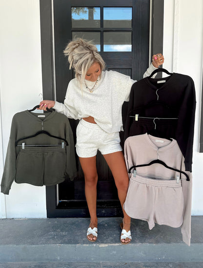 Snuggle Me Chic Long Sleeve Lounge Set