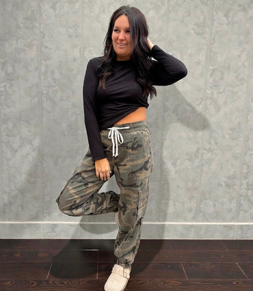 Rogue Survivor Camo Jogger Pants