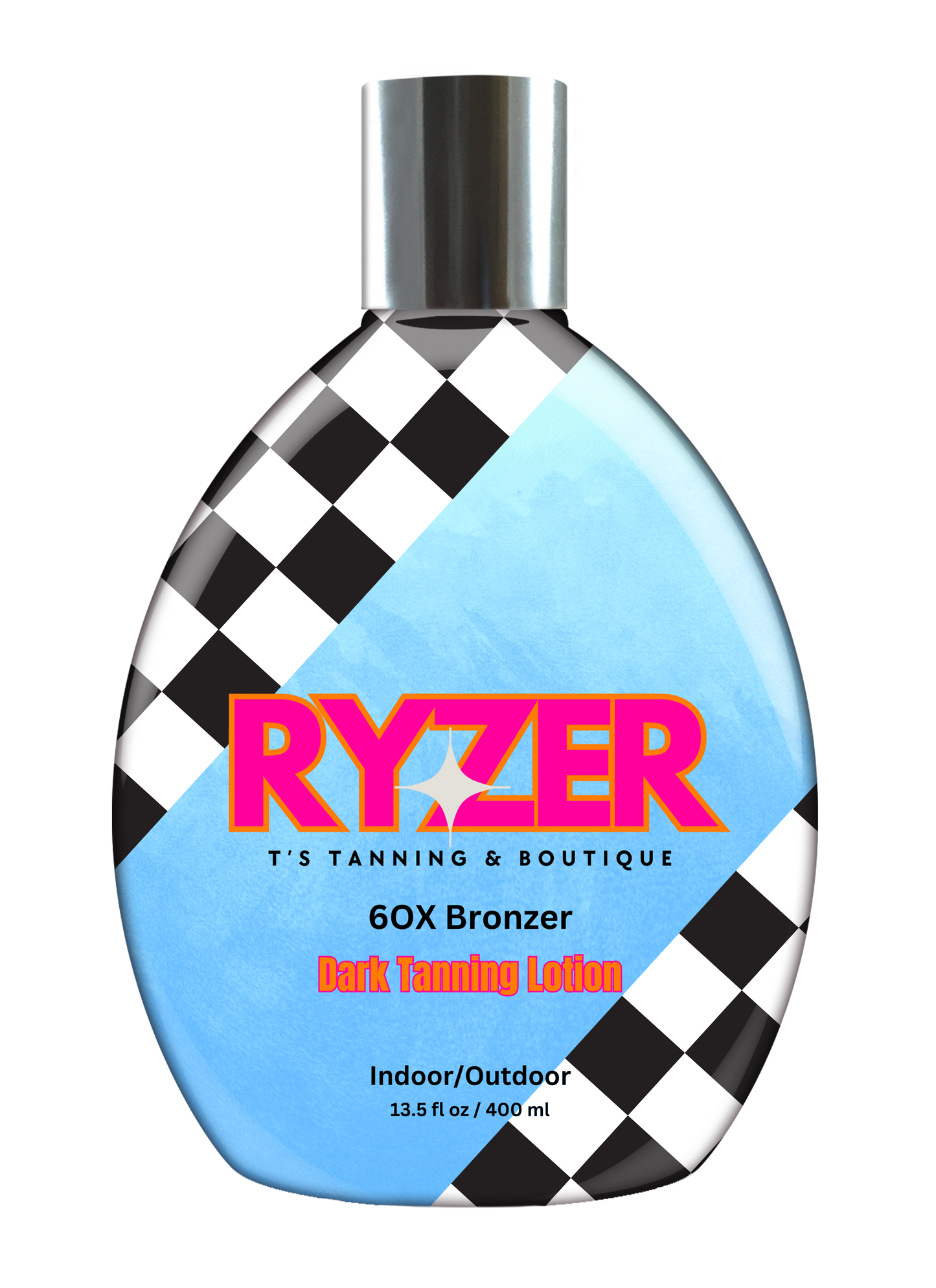 RYZER Dark Tanning Lotion TTB Custom