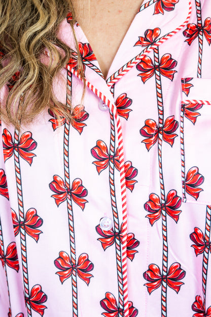 Simply Soft Bows Pant Pajamas