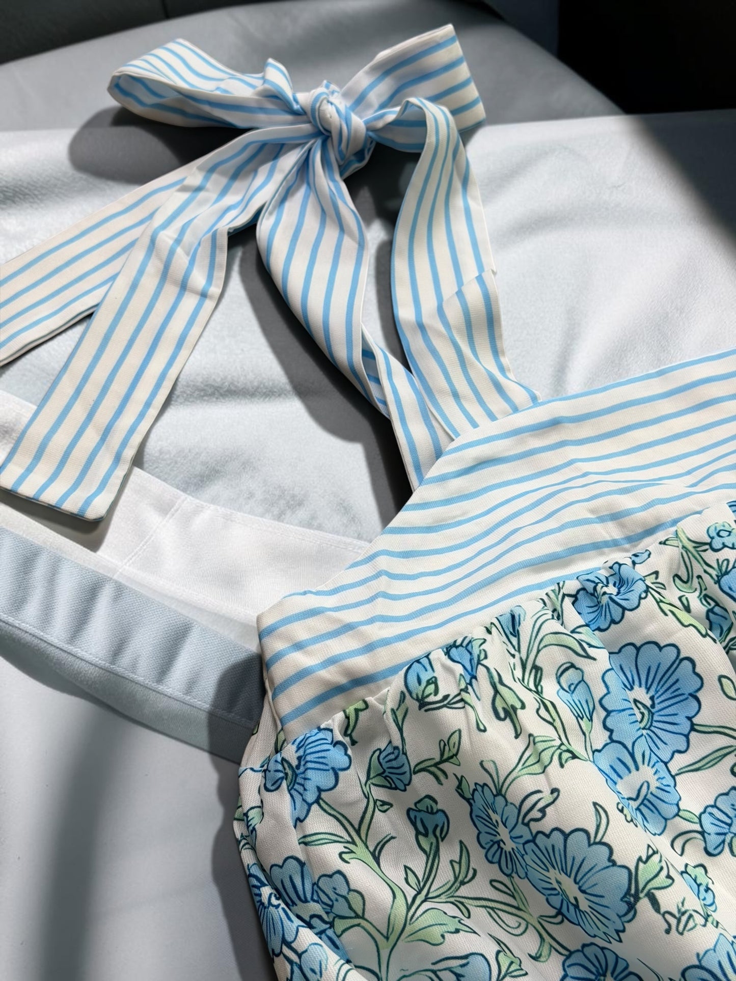 Summer Sky Mini Dress