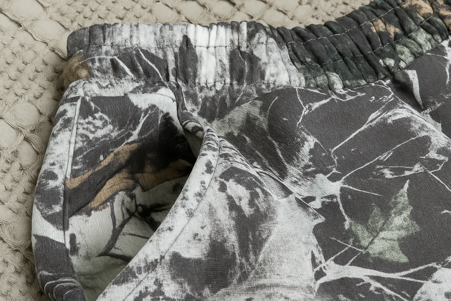 Life In The Woods Drawstring Lounge Shorts