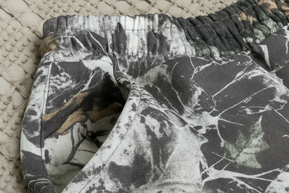 Life In The Woods Drawstring Lounge Shorts