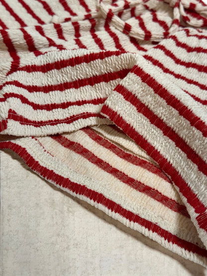 Bold Line Striped Lounge Set