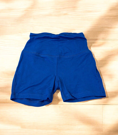 Soft Flex Wide‑Band Biker Shorts