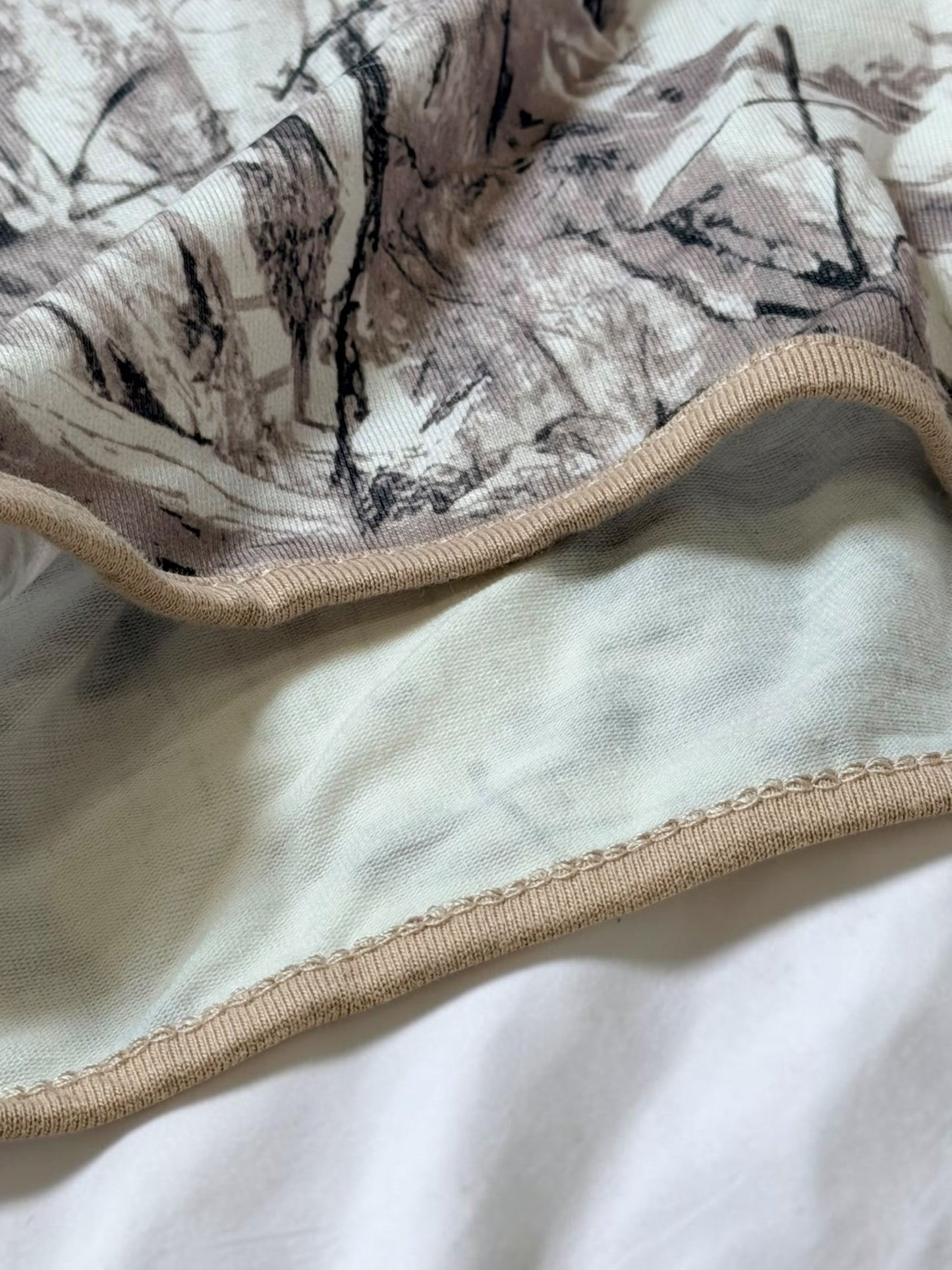 Urban Woodland Camo Drawstring Shorts
