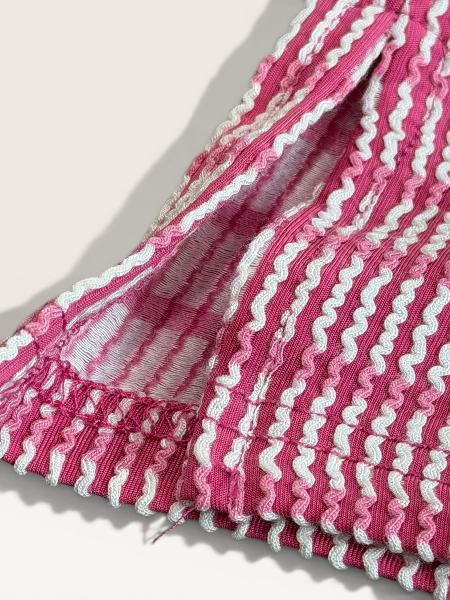 Striped Serenity 2‑Piece Set
