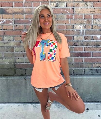 Colorful TTB Graphic T-shirt