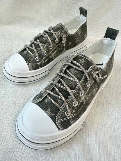 Darkest Night Very G Camo Sneakers